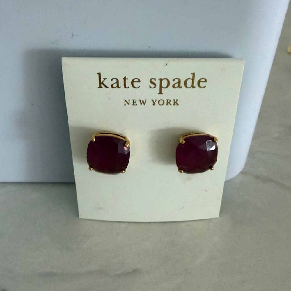 Kate Spade Gumdrop Earrings